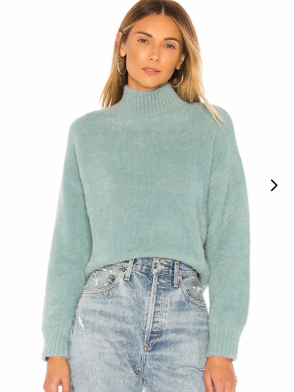 Lovers & Friends Maelie Cozy High-Neck Women's Sweater